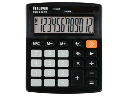 Petite calculatrice de bureau SDC-812NR – Image 2