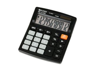 Petite calculatrice de bureau SDC-812NR