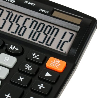 Petite calculatrice de bureau SDC-812NR – Image 4