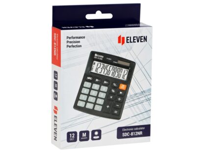 Petite calculatrice de bureau SDC-812NR – Image 6