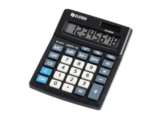 Petite calculatrice de bureau ligne économique CMB801BK