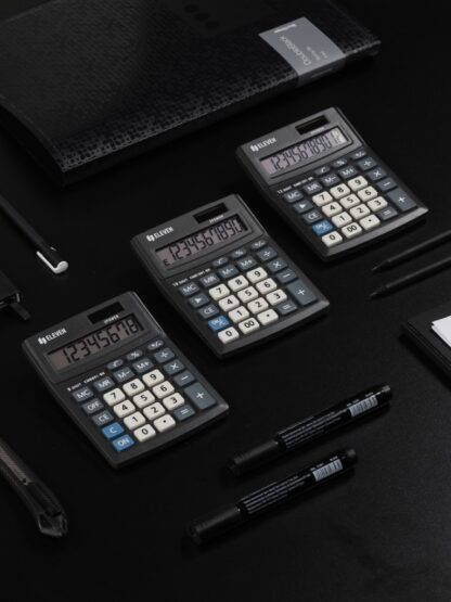 Petite calculatrice de bureau ligne économique CMB801BK – Image 5