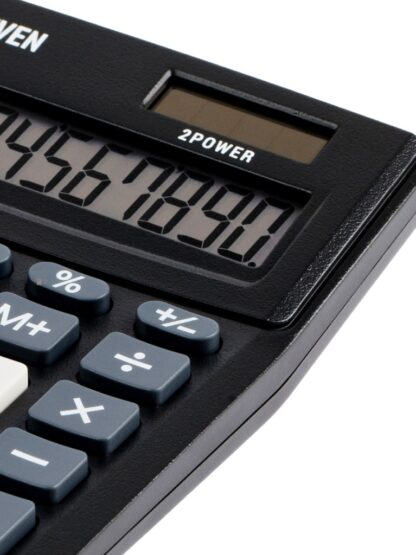 Petite calculatrice de bureau ligne économique CMB1001BK – Image 3