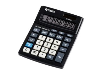 Petite calculatrice de bureau ligne économique CMB1001BK