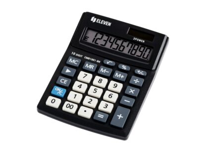 Petite calculatrice de bureau ligne économique CMB1001BK