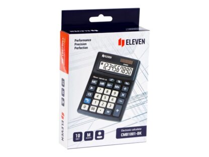 Petite calculatrice de bureau ligne économique CMB1001BK – Image 6