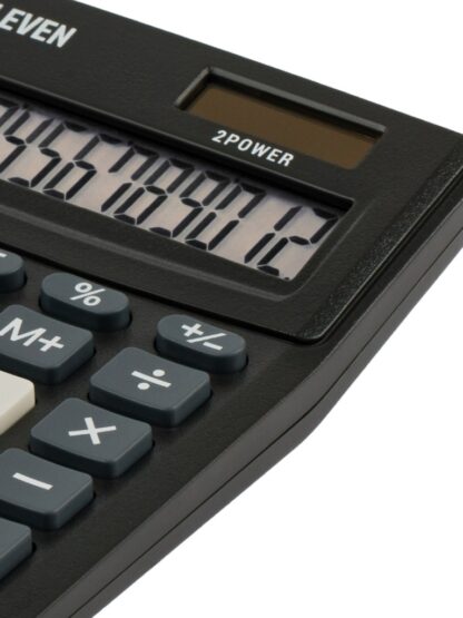 Petite calculatrice de bureau ligne économique CMB1201BK – Image 3