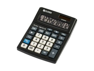 Petite calculatrice de bureau ligne économique CMB1201BK