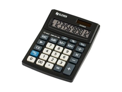 Petite calculatrice de bureau ligne économique CMB1201BK