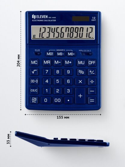 Grande calculatrice de bureau SDC444XR – Image 2
