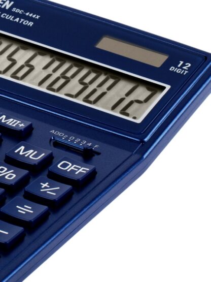 Grande calculatrice de bureau SDC444XR – Image 3