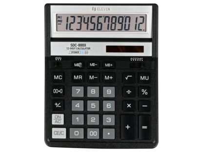 Grande calculatrice de bureau SDC888XBK – Image 2