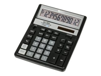 Grande calculatrice de bureau SDC888XBK