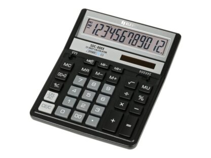 Grande calculatrice de bureau SDC888XBK