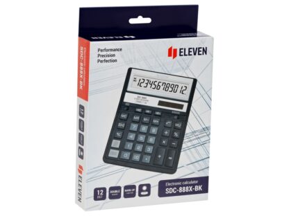 Grande calculatrice de bureau SDC888XBK – Image 6