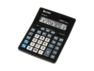 Grande calculatrice de bureau ligne économique CDB1201BK