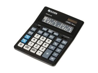 Grande calculatrice de bureau ligne économique CDB1601BK
