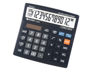 Calculatrice grande de bureau vérification et correction CT555N