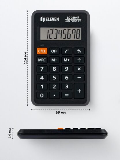 Calculatrice de poche LC310NR – Image 2