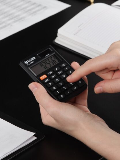 Calculatrice de poche SLD100NR – Image 5