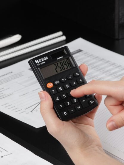 Calculatrice de poche SLD200NR – Image 5