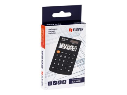Calculatrice de poche SLD200NR – Image 6
