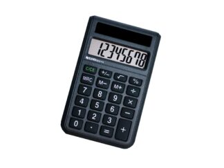 Calculatrice de poche écologique ECO 110