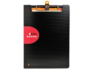 Porte-bloc double avec élastique Exaboard