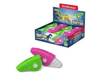 Gomme dans un étui en plastique ErichKrause® Raptor