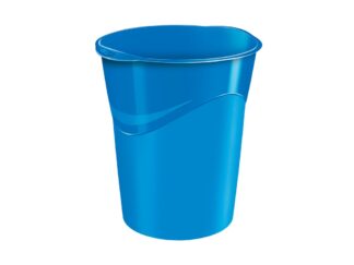 Corbeille à papier 14 l Gloss Bleu