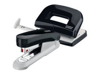 Ensemble sous blister : Perforateur Novus E15+ No 10 agrafes+ Novus E 210 perforateur
