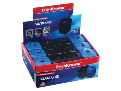 Taille-crayon plastique à double trou Wave EK – Image 3