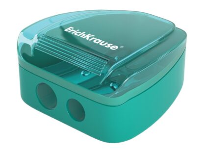 Taille-crayon plastique à deux trous Duo EK – Image 3