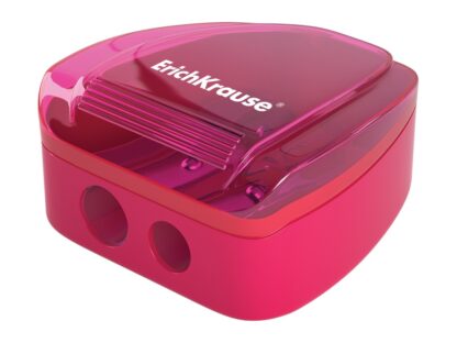Taille-crayon plastique à deux trous Duo EK