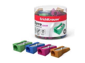 Taille-crayon en aluminium ErichKrause® Ferro Color
