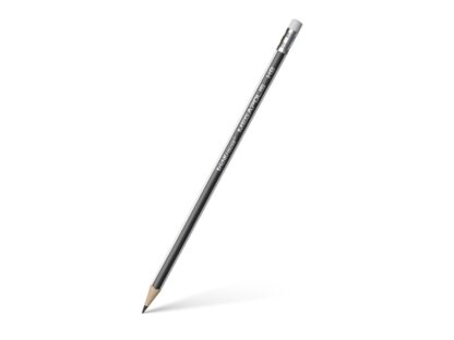 Crayon graphite triangulaire avec gomme ErichKrause® MEGAPOLIS HB (3 pièces) – Image 2