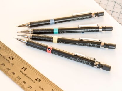 Porte-mines 0.7 mm Zebra Drafix – Image 2