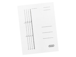 Chemise simple 160 g - 24 x 32 cm (paquet de 100)