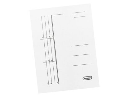 Chemise simple 160 g - 24 x 32 cm (paquet de 100)
