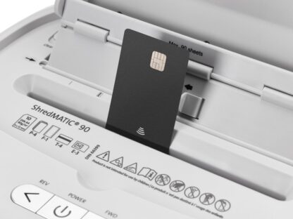Destructeur de documents 90 feuilles, 35090 Dahle ShredMATIC – Image 6