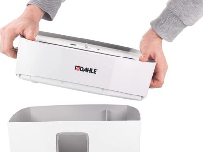 Destructeur de documents à coupe transversale 5 feuilles Dahle Paper SAFE 100 – Image 5