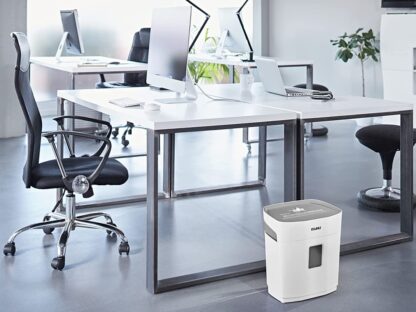 Destructeur de documents à coupe transversale 5 feuilles Dahle Paper SAFE 100 – Image 8