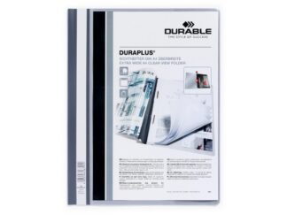Classeur en plastique durable Duraplus Gris