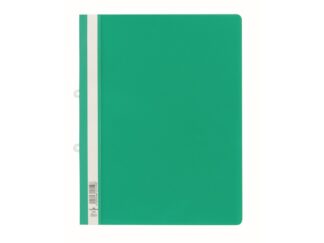 Dosar plastic de incopciat Durable Vert
