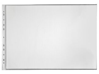 Feuilles de protection A3 avec ouverture horizontale 10 / set