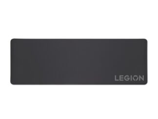 Tapis de souris Lenovo Legion Gaming Speed XL, Type : Gaming, Couverture : Base en caoutchouc, Couleur : Or, Noir, Dimensions : 900 x 300 x 3 (L x P x H)