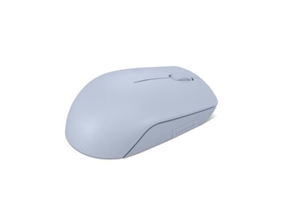 Souris compacte sans fil Lenovo 300 Frost Blue, Type : Standard, Résolution (dpi) : 1000 dpi, Boutons/rouettes, 3, Interface souris/Technologie : Sans fil, Interface récepteur, dongle USB 2,4 GHz, Couleur : Bleu, Taille (mm) : 97,91 x 57,99 x 32,53 mm, Poids : 52g, Garantie : 1 an – Image 5