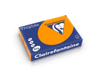 Papier A4 80g/mp couleur intense 500/top Clairefontaine