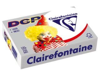 Papier laser/jet d’encre A4 120g Impression couleur 250/top Clairefontaine