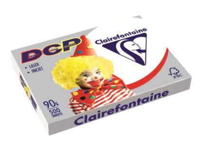 Papier laser/jet d’encre A3 90g Impression couleur 500/top Clairefontaine